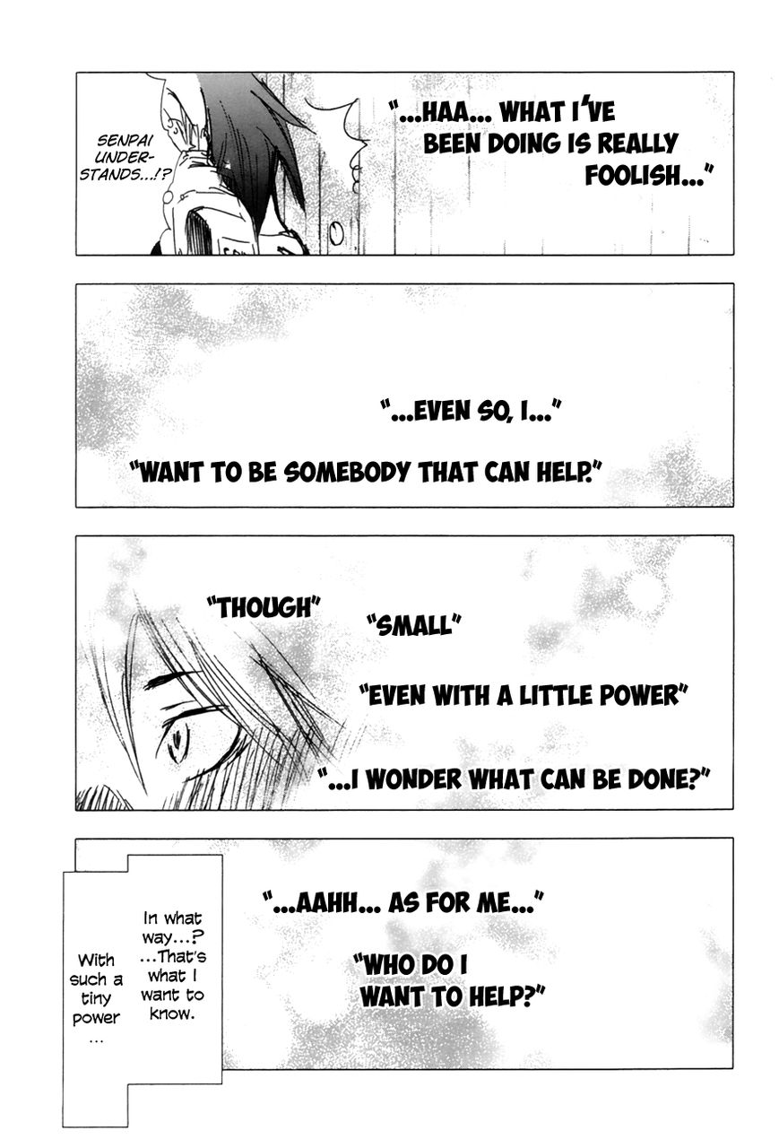 Yuki ni Tsubasa Chapter 6 page 27 - Chapter 6 : "...Even So, I... Want To Be Somebody That Can Help."