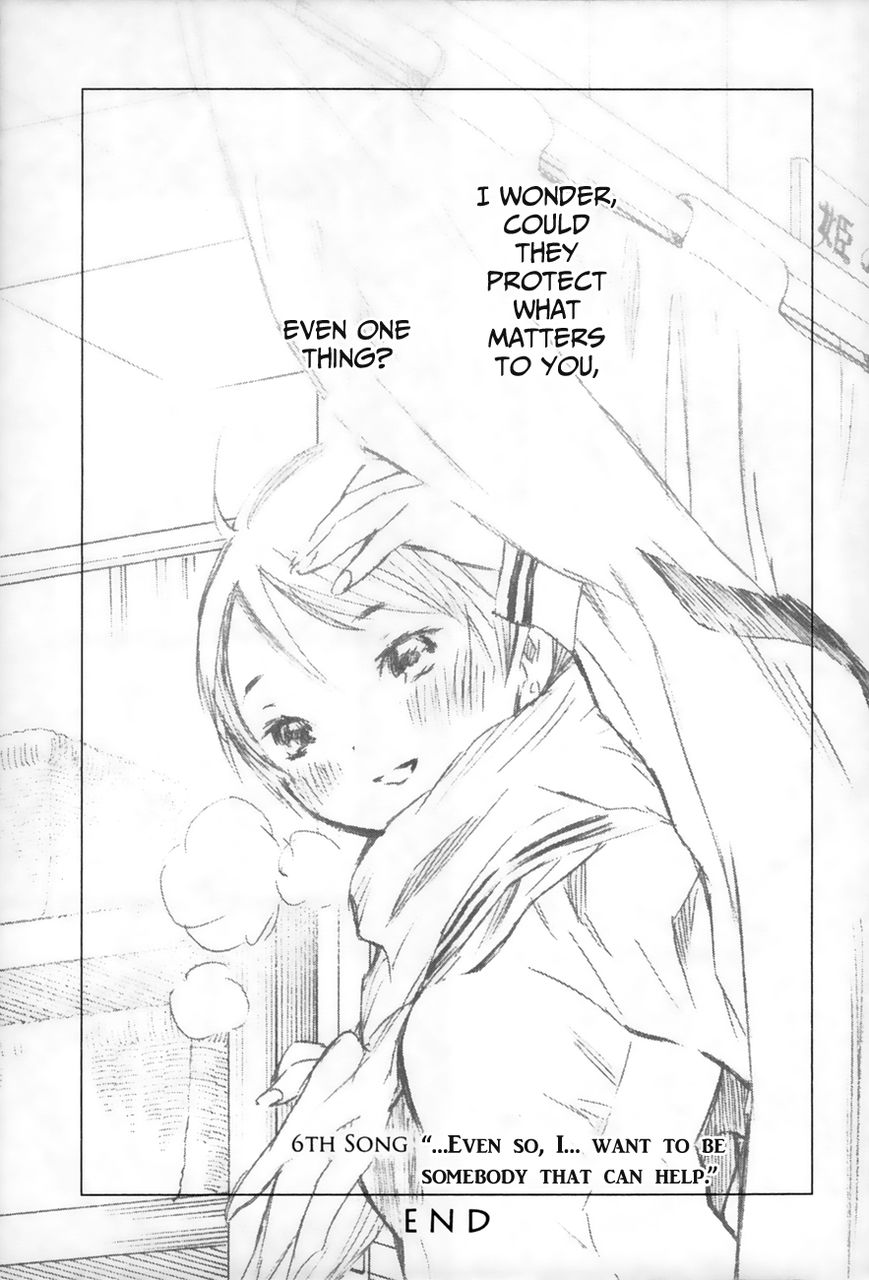 Yuki ni Tsubasa Chapter 6 page 35 - Chapter 6 : "...Even So, I... Want To Be Somebody That Can Help."