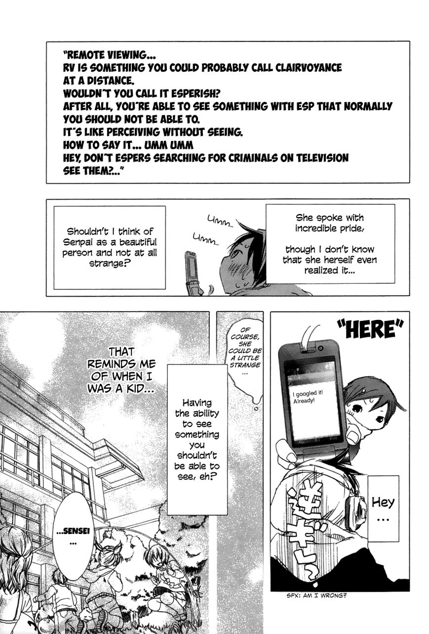 Yuki ni Tsubasa Chapter 6 page 6 - Chapter 6 : "...Even So, I... Want To Be Somebody That Can Help."