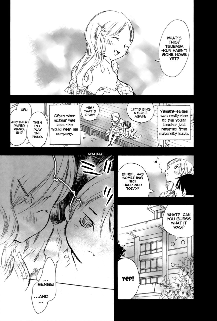 Yuki ni Tsubasa Chapter 6 page 7 - Chapter 6 : "...Even So, I... Want To Be Somebody That Can Help."