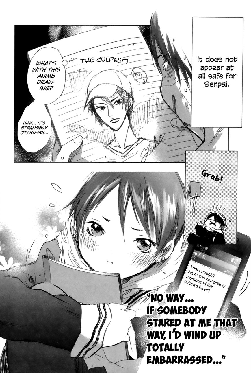 Yuki ni Tsubasa Chapter 6 page 9 - Chapter 6 : "...Even So, I... Want To Be Somebody That Can Help."