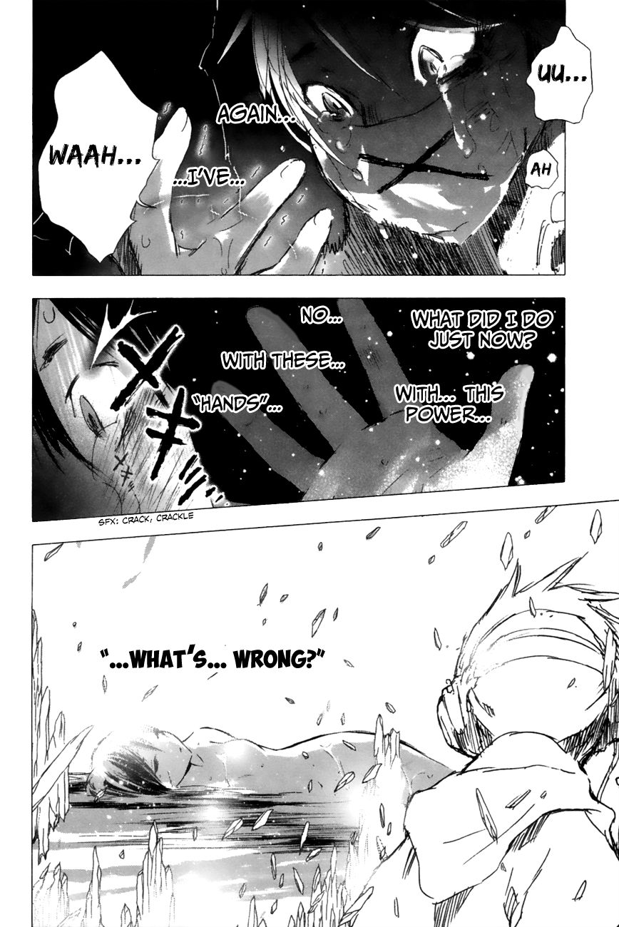 Yuki ni Tsubasa Chapter 7 page 24 - Chapter 7 : "...Where...Does It Hurt?"