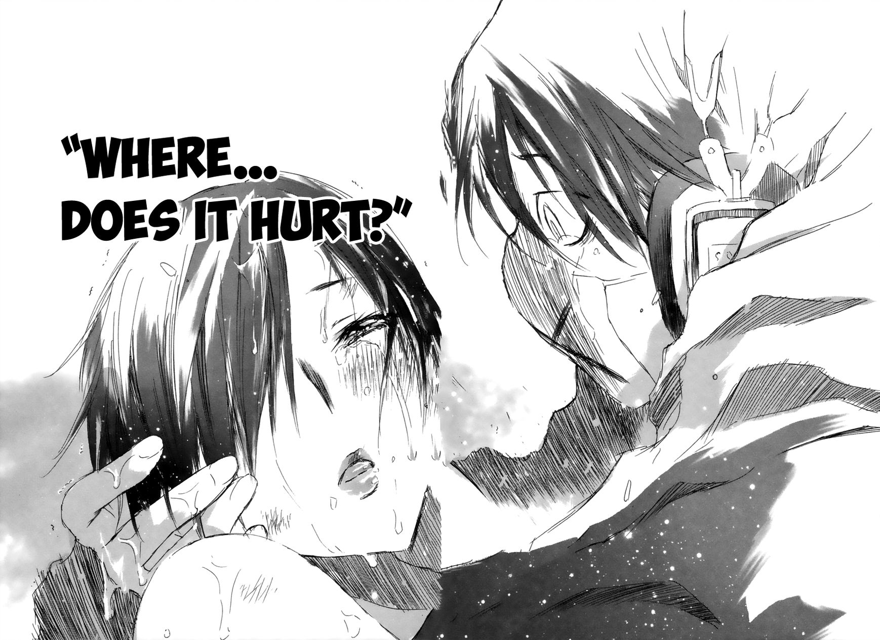 Yuki ni Tsubasa Chapter 7 page 26 - Chapter 7 : "...Where...Does It Hurt?"