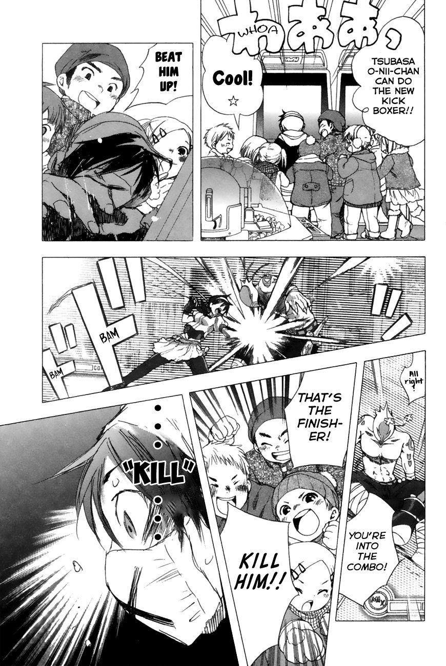 Yuki ni Tsubasa Chapter 7 page 39 - Chapter 7 : "...Where...Does It Hurt?"