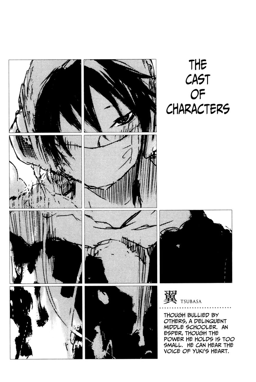 Yuki ni Tsubasa Chapter 7 page 4 - Chapter 7 : "...Where...Does It Hurt?"