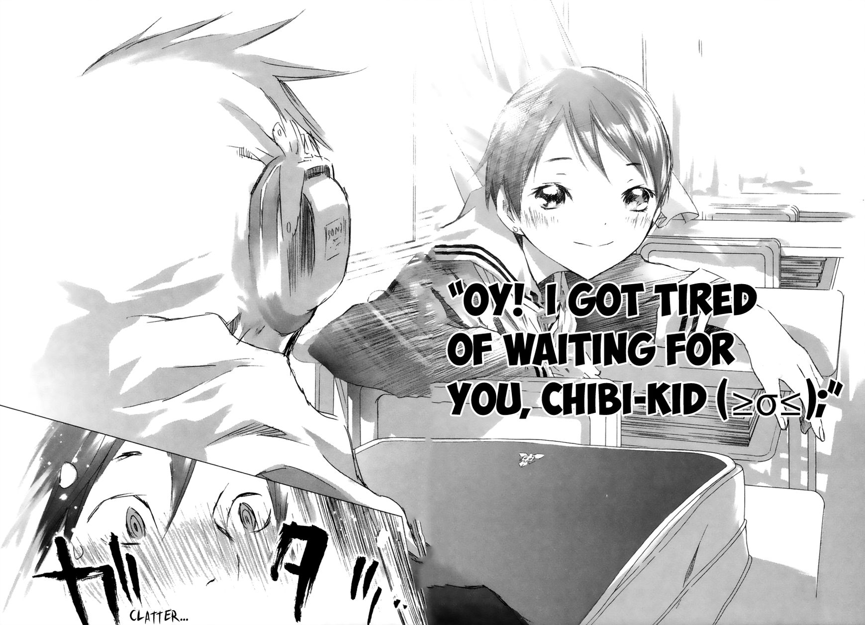 Yuki ni Tsubasa Chapter 7 page 46 - Chapter 7 : "...Where...Does It Hurt?"