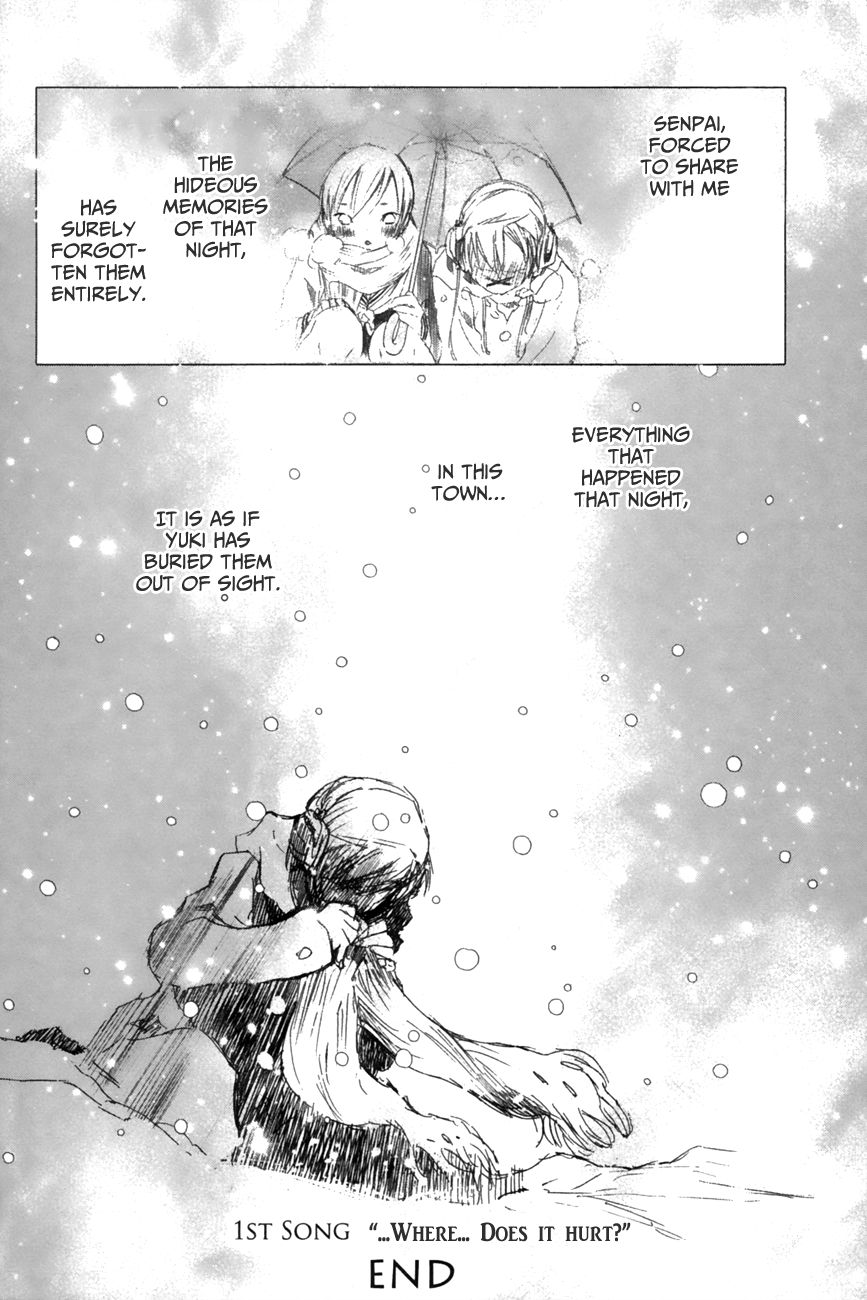 Yuki ni Tsubasa Chapter 7 page 61 - Chapter 7 : "...Where...Does It Hurt?"