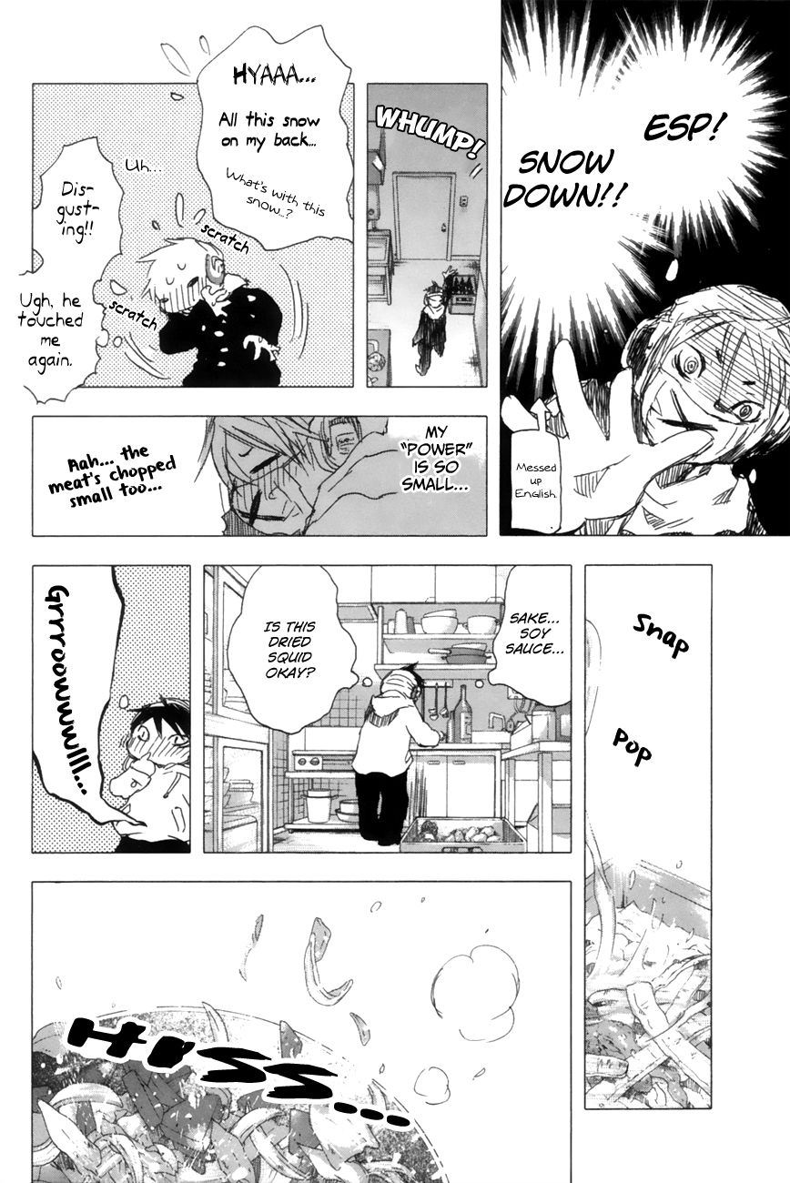 Yuki ni Tsubasa Chapter 8 page 12 - Chapter 8 : "..."