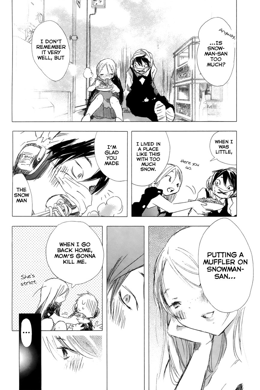 Yuki ni Tsubasa Chapter 8 page 18 - Chapter 8 : "..."