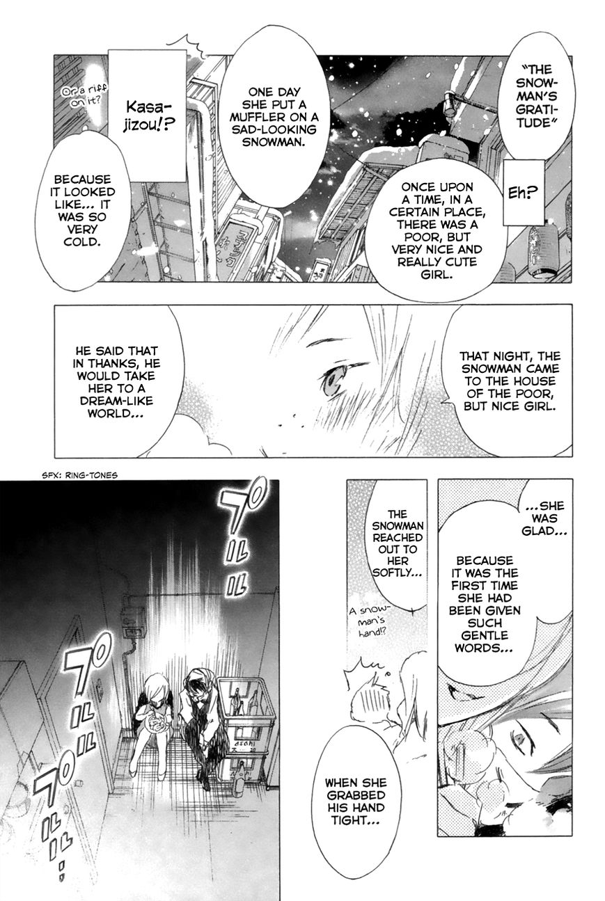 Yuki ni Tsubasa Chapter 8 page 19 - Chapter 8 : "..."