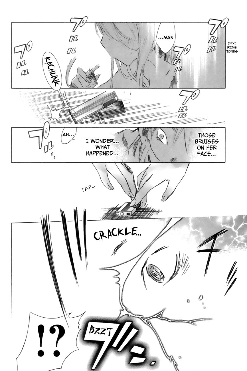 Yuki ni Tsubasa Chapter 8 page 20 - Chapter 8 : "..."