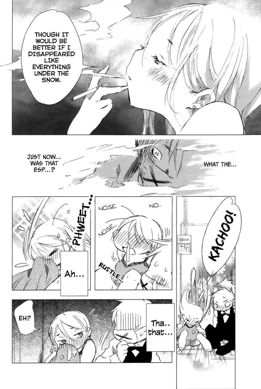 Yuki ni Tsubasa Chapter 8 page 22 - Chapter 8 : "..."