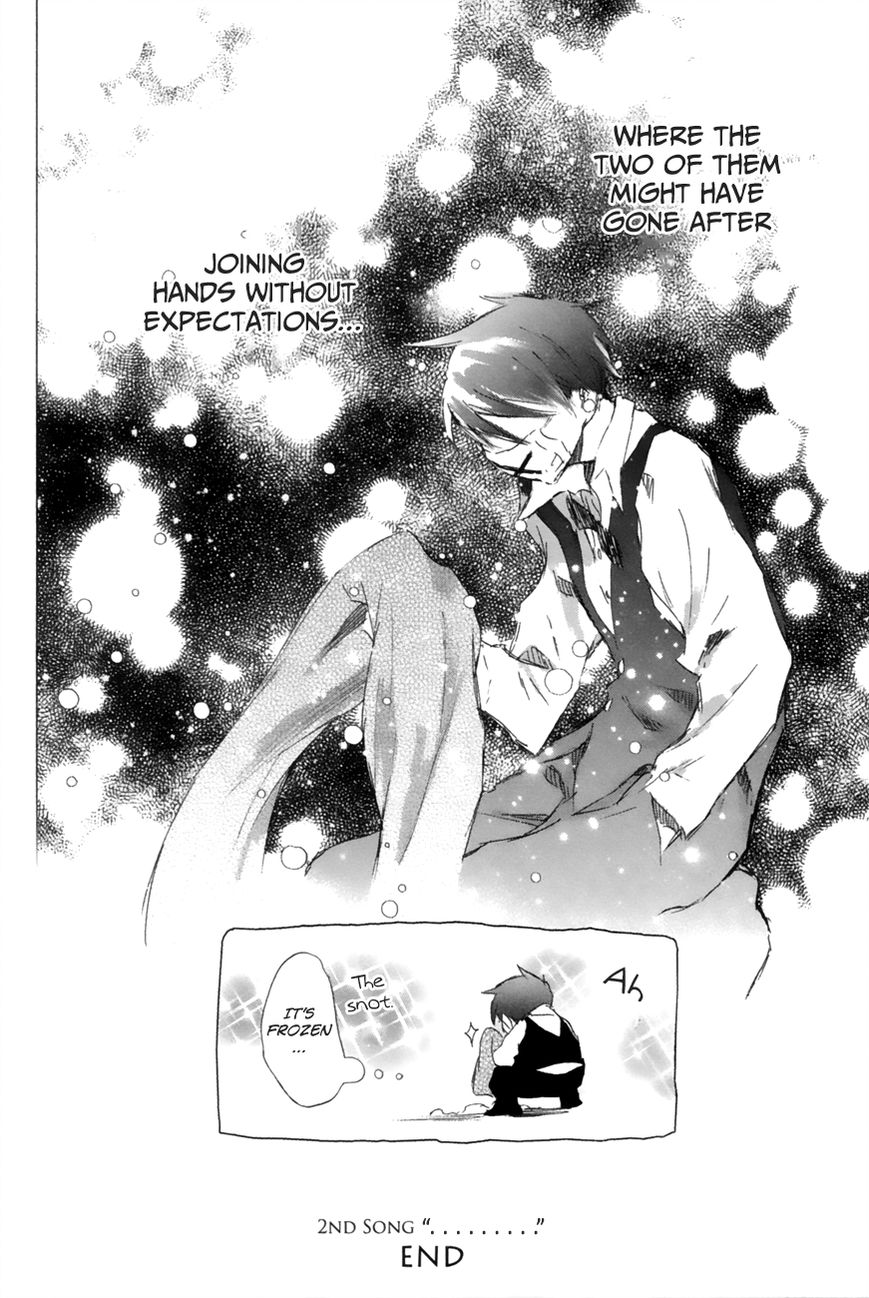 Yuki ni Tsubasa Chapter 8 page 28 - Chapter 8 : "..."