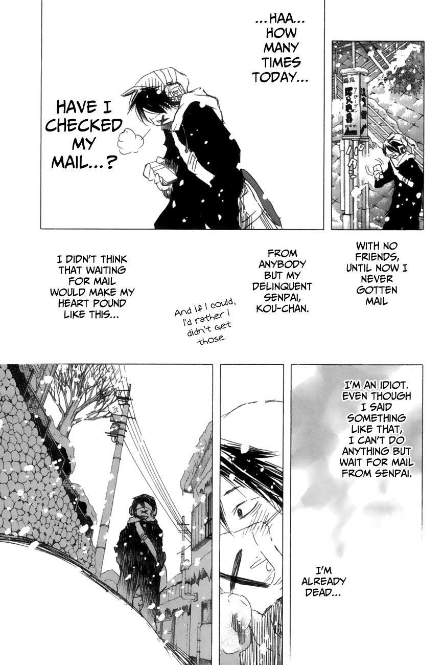 Yuki ni Tsubasa Chapter 8 page 5 - Chapter 8 : "..."