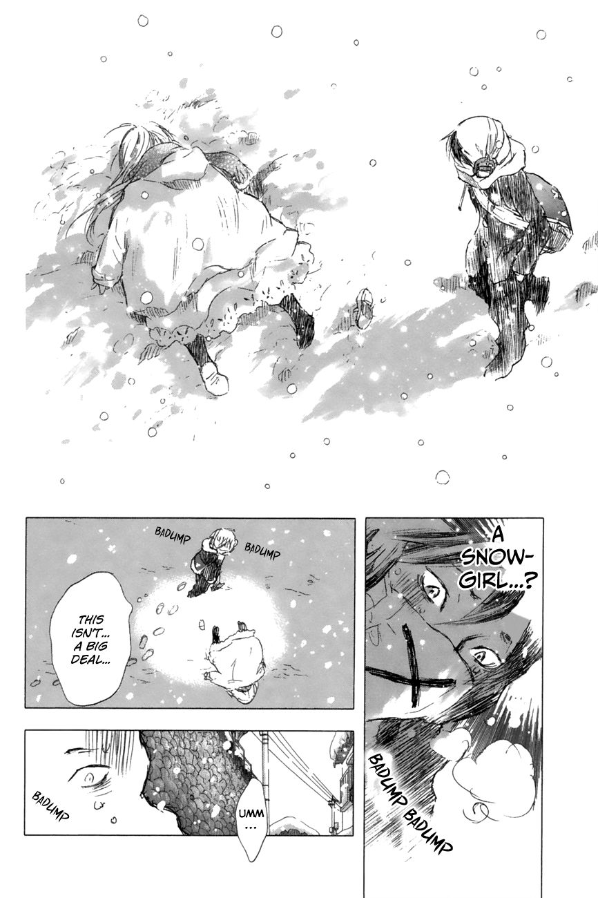 Yuki ni Tsubasa Chapter 8 page 6 - Chapter 8 : "..."