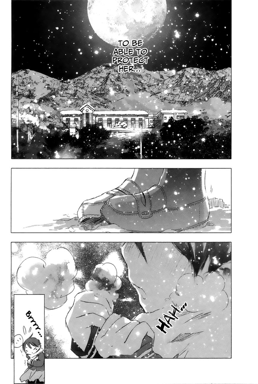 Yuki ni Tsubasa Chapter 9 page 11 - Chapter 9 : "Meet Me At The High School Rear Entrance At Eleven, Okay!?"