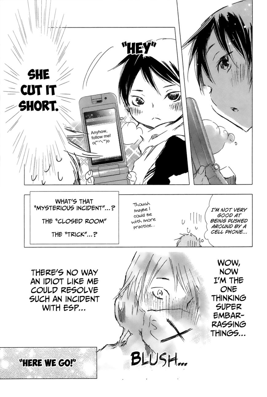 Yuki ni Tsubasa Chapter 9 page 14 - Chapter 9 : "Meet Me At The High School Rear Entrance At Eleven, Okay!?"