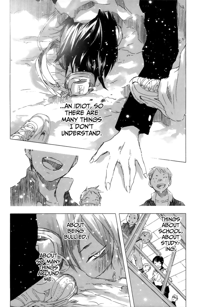 Yuki ni Tsubasa Chapter 9 page 2 - Chapter 9 : "Meet Me At The High School Rear Entrance At Eleven, Okay!?"
