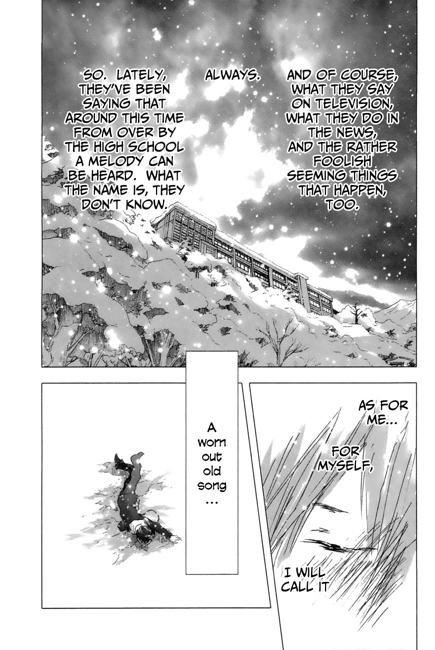 Yuki ni Tsubasa Chapter 9 page 3 - Chapter 9 : "Meet Me At The High School Rear Entrance At Eleven, Okay!?"