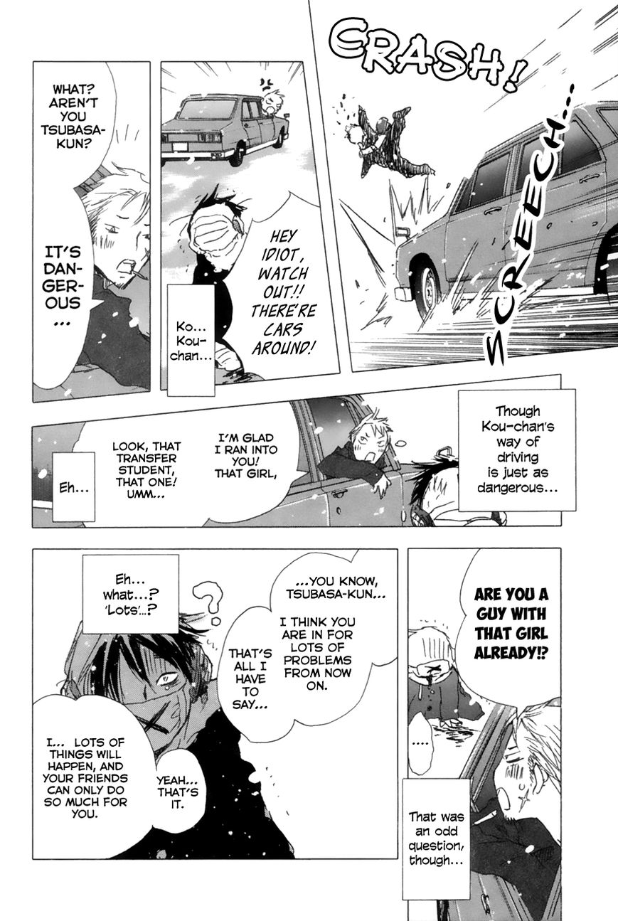 Yuki ni Tsubasa Chapter 9 page 9 - Chapter 9 : "Meet Me At The High School Rear Entrance At Eleven, Okay!?"