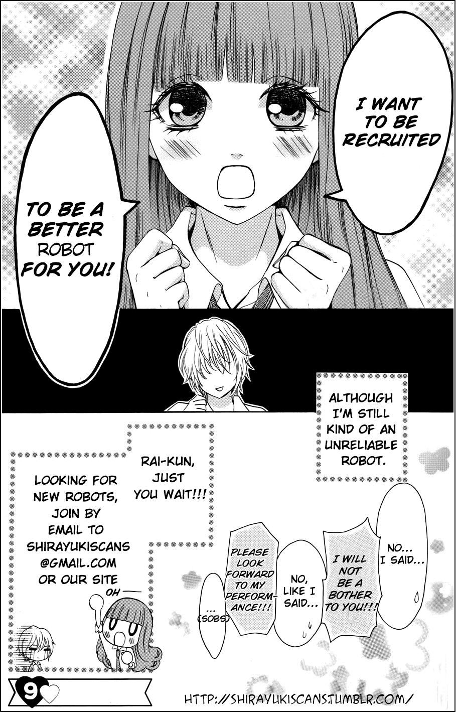 Yuki no Koi Chapter 0.2 page 37 - Chapter 0 v2 : One-shot