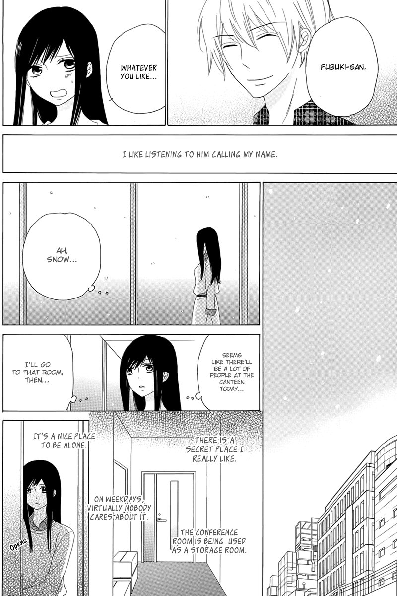 Yuki no Koi Chapter 0.2 page 6 - Chapter 0 v2 : One-shot