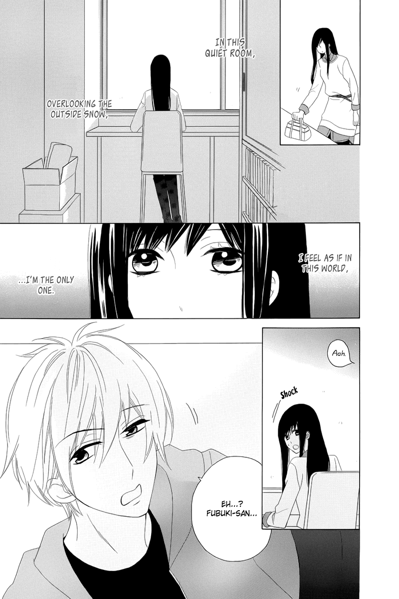 Yuki no Koi Chapter 0.2 page 7 - Chapter 0 v2 : One-shot