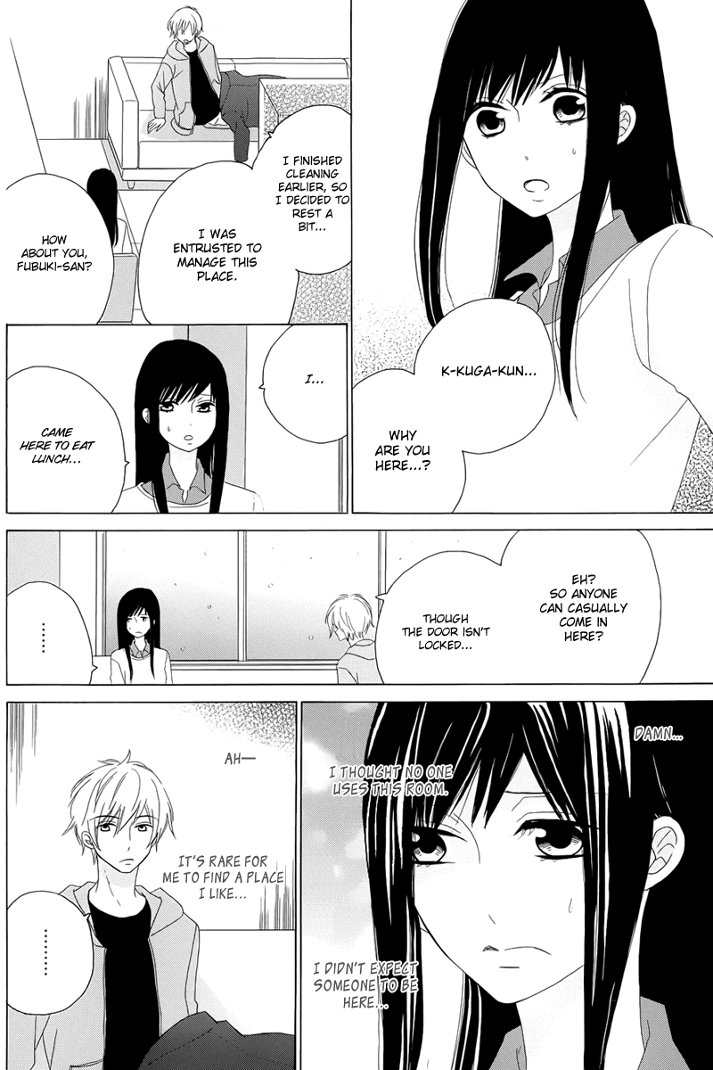 Yuki no Koi Chapter 0.2 page 8 - Chapter 0 v2 : One-shot