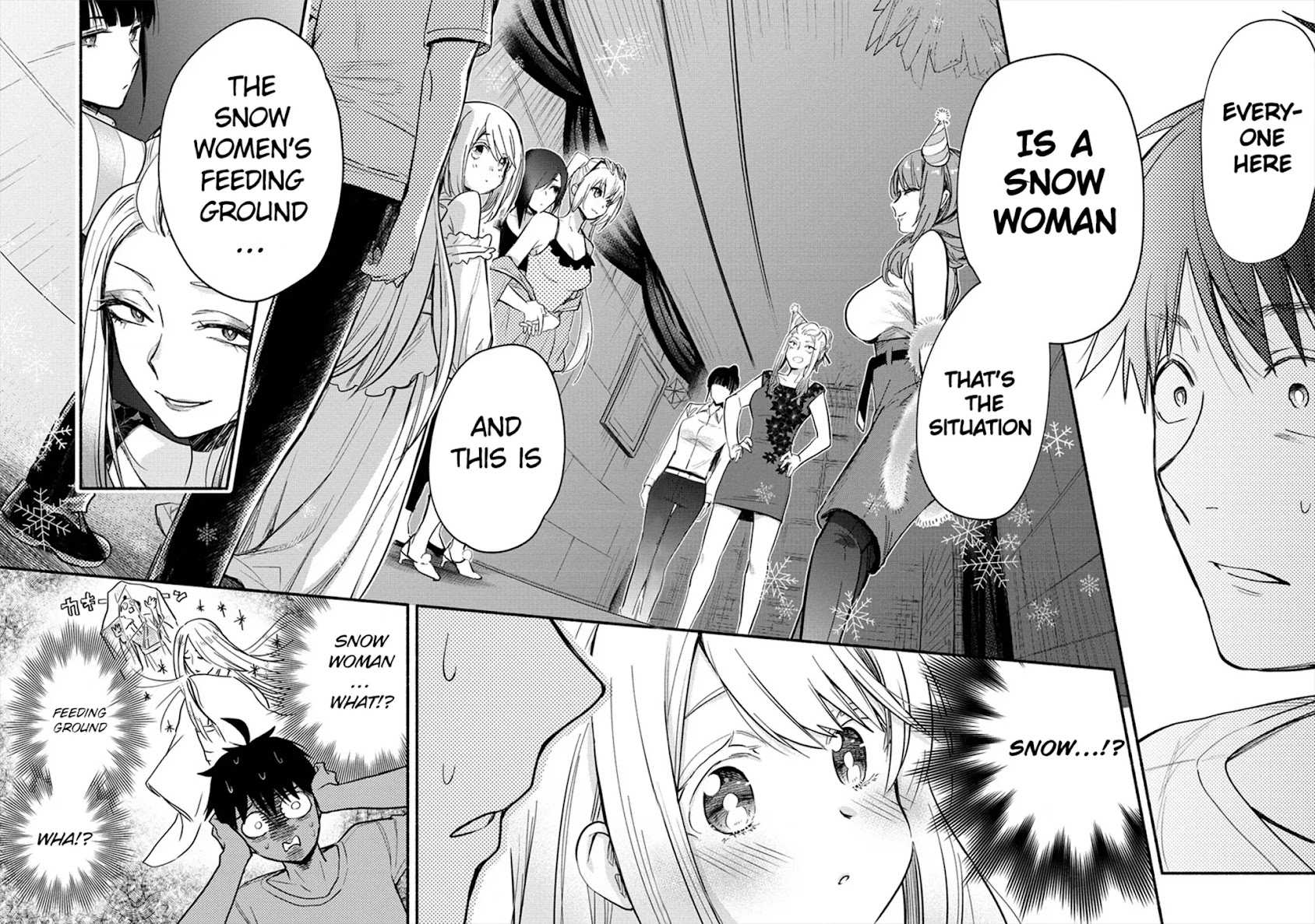 Yuki no Niiduma wa Boku to Tokeaitai Chapter 1 page 30 - Chapter 1