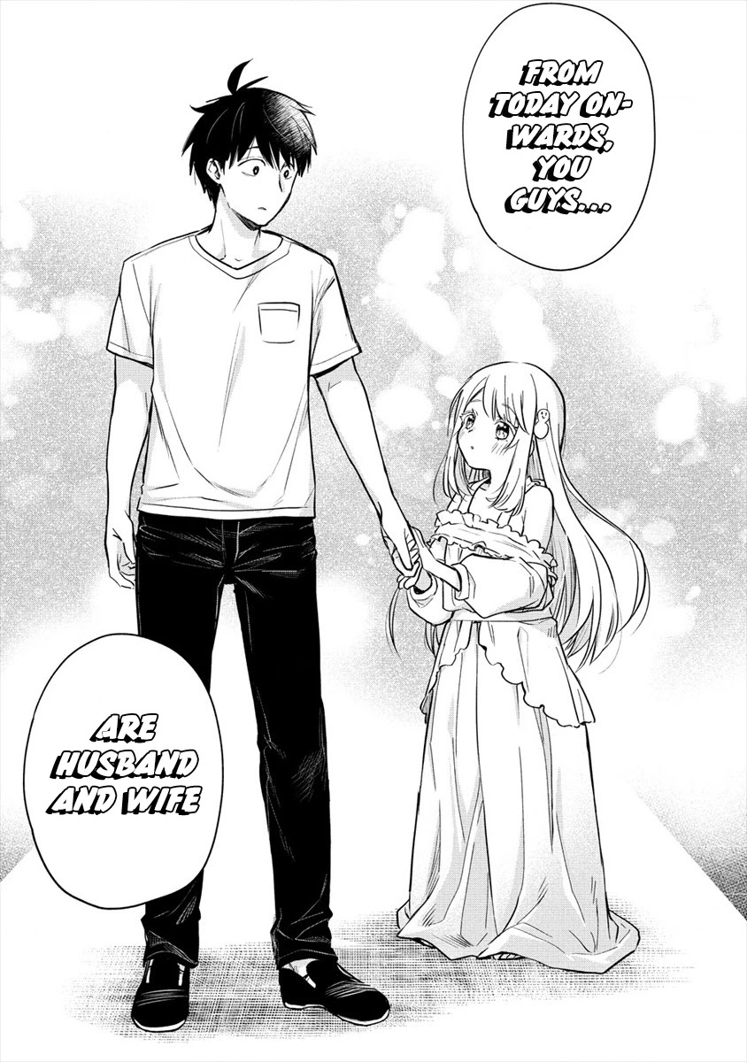 Yuki no Niiduma wa Boku to Tokeaitai Chapter 1 page 32 - Chapter 1