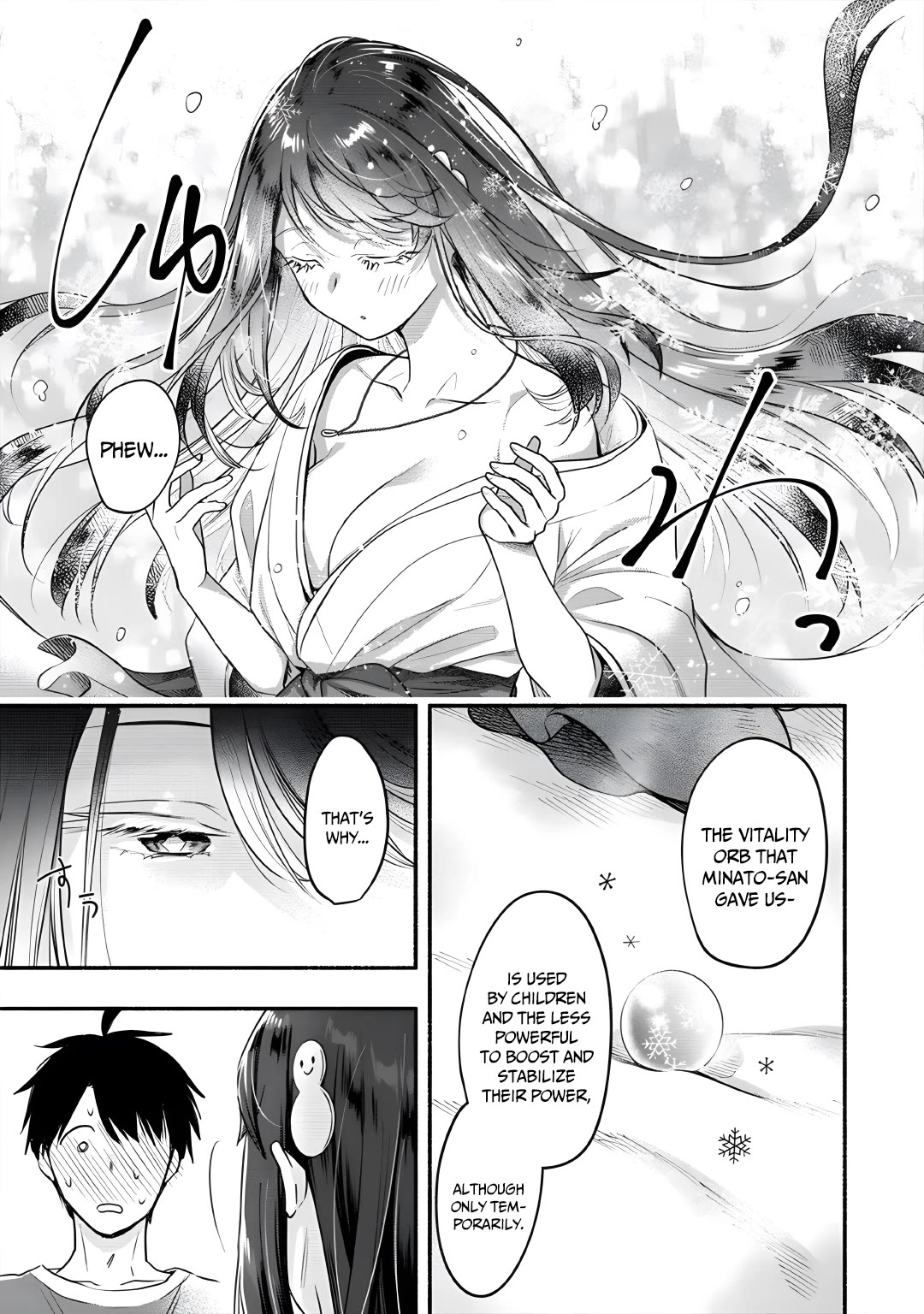 Yuki no Niiduma wa Boku to Tokeaitai Chapter 10 page 11 - Chapter 10