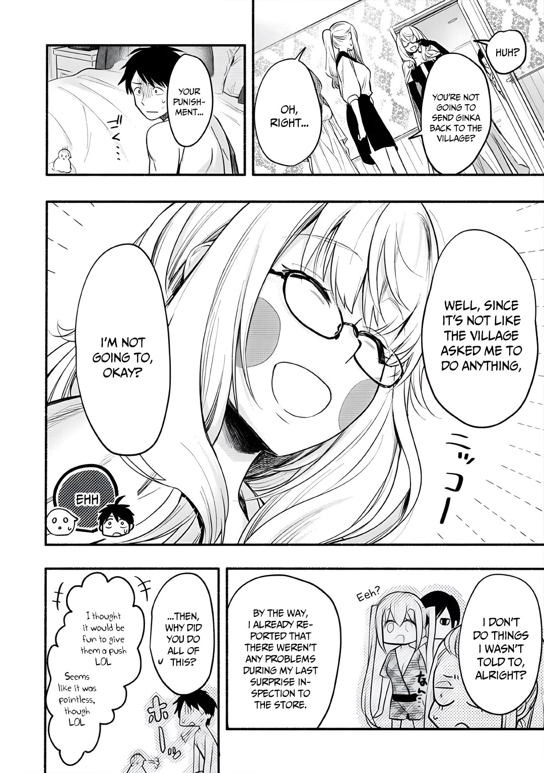 Yuki no Niiduma wa Boku to Tokeaitai Chapter 10 page 26 - Chapter 10