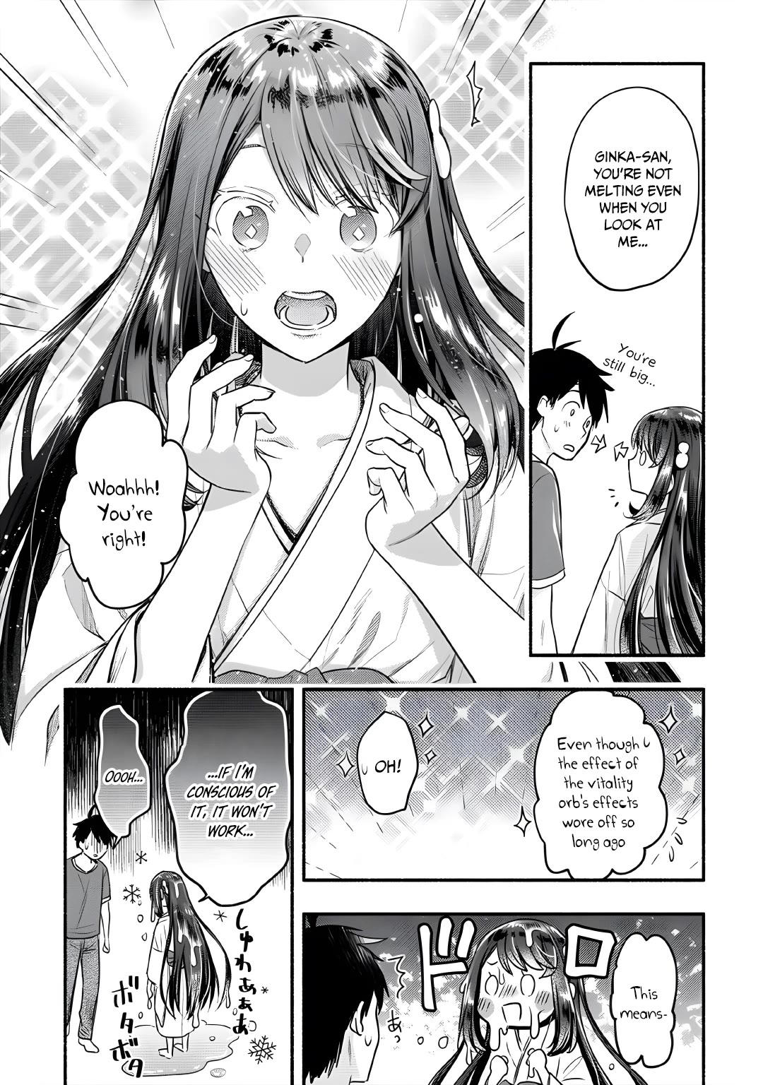 Yuki no Niiduma wa Boku to Tokeaitai Chapter 10 page 30 - Chapter 10