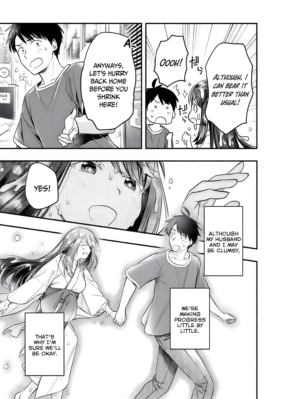 Yuki no Niiduma wa Boku to Tokeaitai Chapter 10 page 31 - Chapter 10