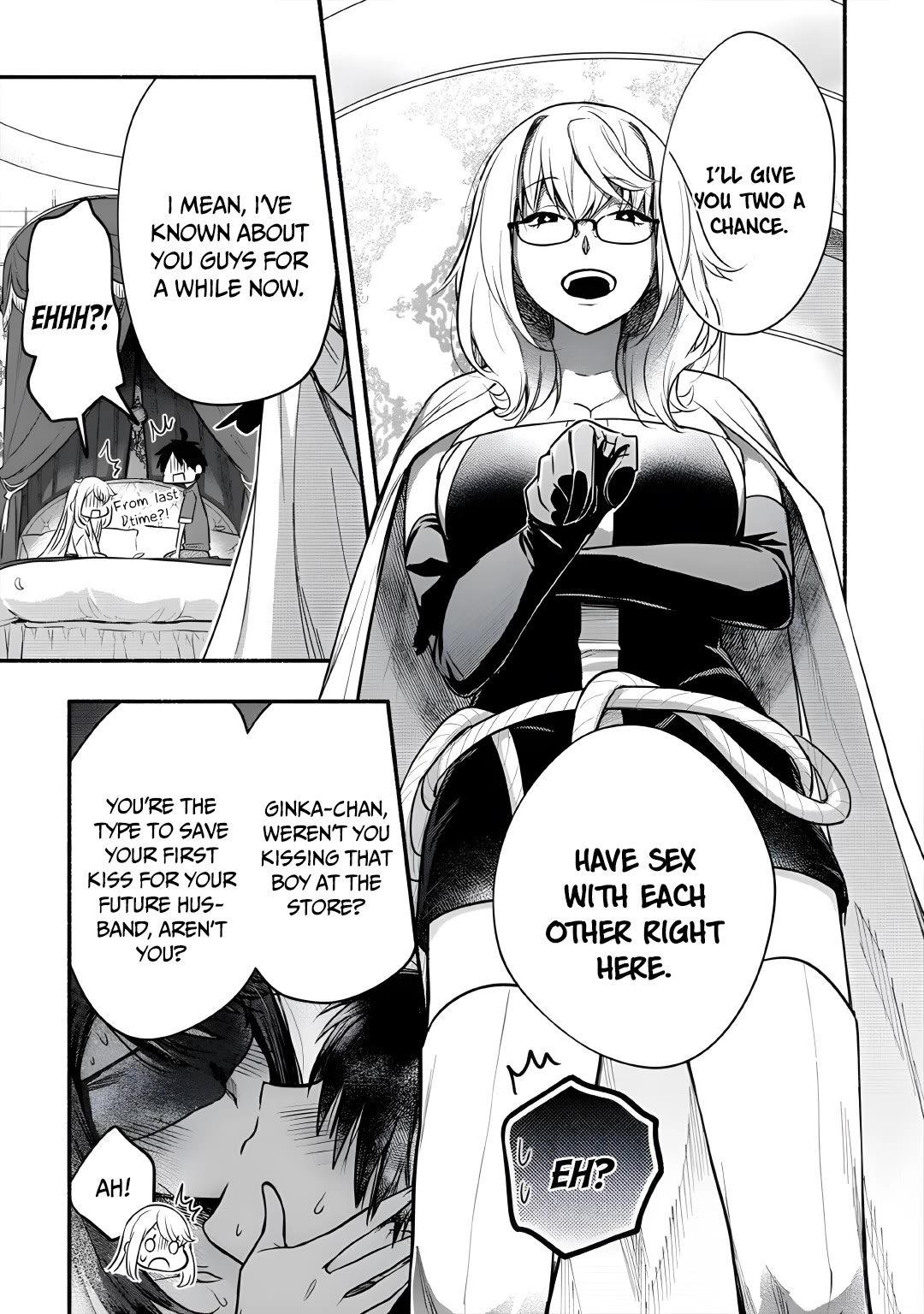 Yuki no Niiduma wa Boku to Tokeaitai Chapter 10 page 6 - Chapter 10