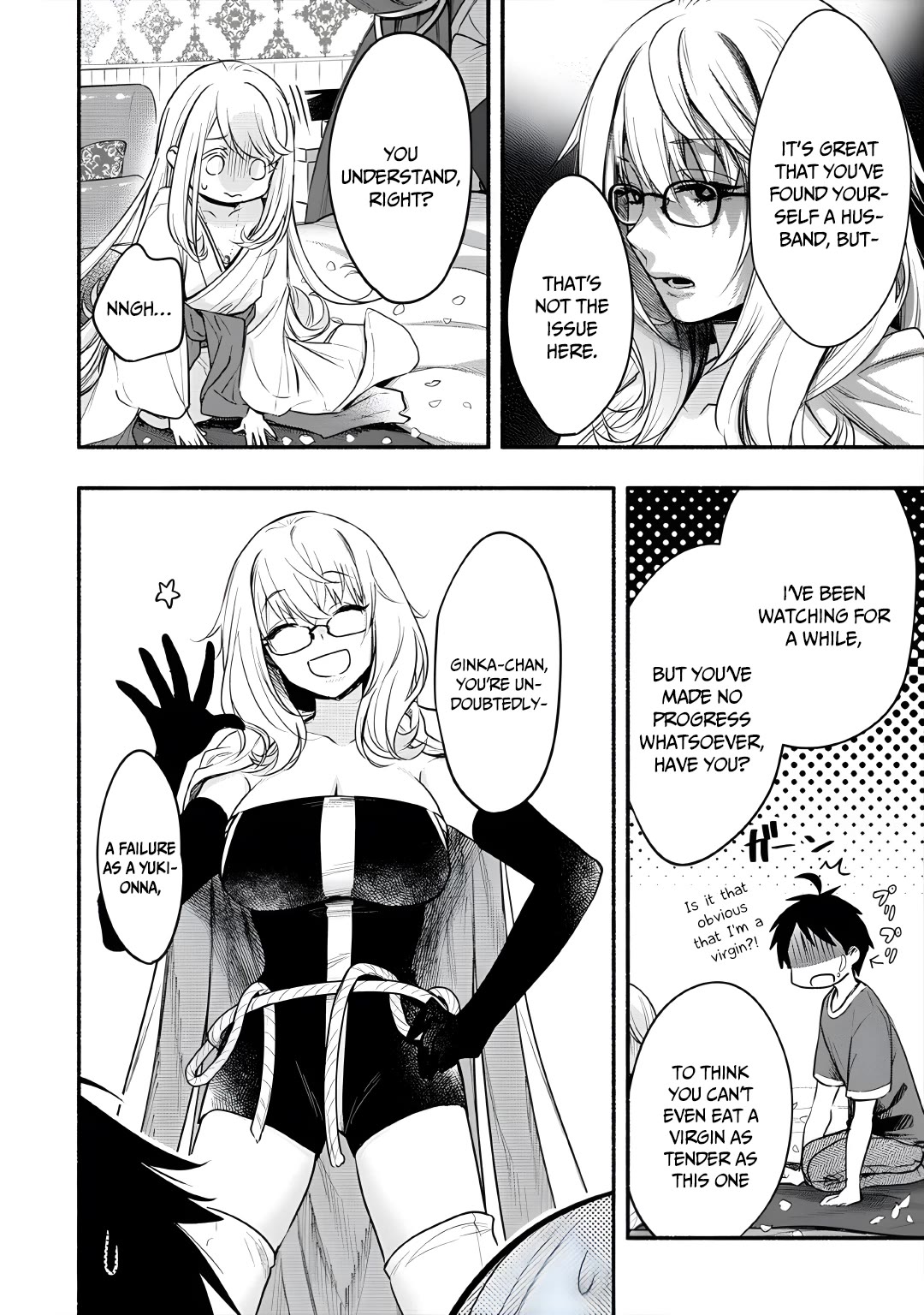Yuki no Niiduma wa Boku to Tokeaitai Chapter 10 page 7 - Chapter 10
