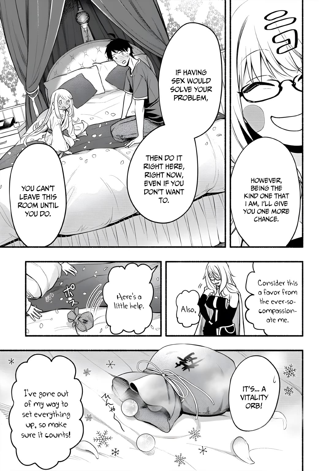 Yuki no Niiduma wa Boku to Tokeaitai Chapter 10 page 8 - Chapter 10