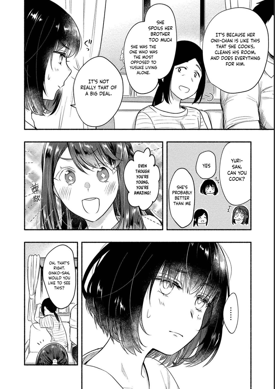 Yuki no Niiduma wa Boku to Tokeaitai Chapter 11 page 10 - Chapter 11