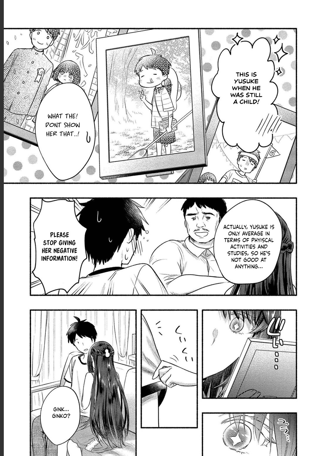 Yuki no Niiduma wa Boku to Tokeaitai Chapter 11 page 11 - Chapter 11