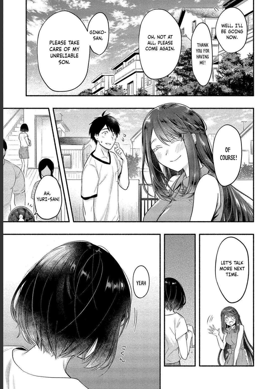 Yuki no Niiduma wa Boku to Tokeaitai Chapter 11 page 27 - Chapter 11