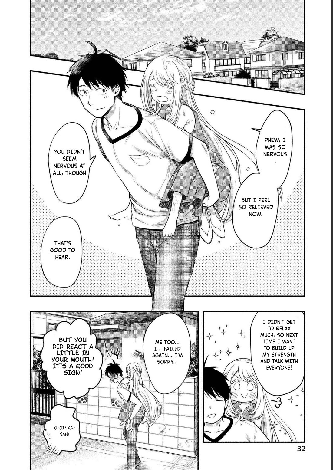 Yuki no Niiduma wa Boku to Tokeaitai Chapter 11 page 28 - Chapter 11