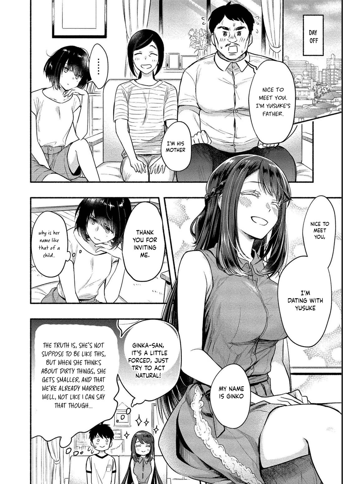 Yuki no Niiduma wa Boku to Tokeaitai Chapter 11 page 6 - Chapter 11