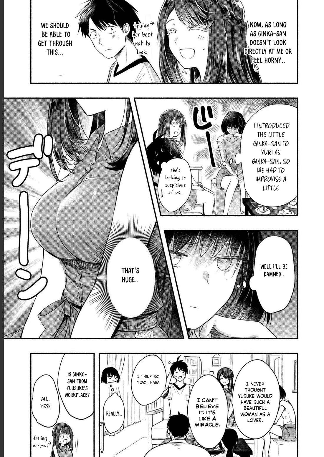 Yuki no Niiduma wa Boku to Tokeaitai Chapter 11 page 7 - Chapter 11