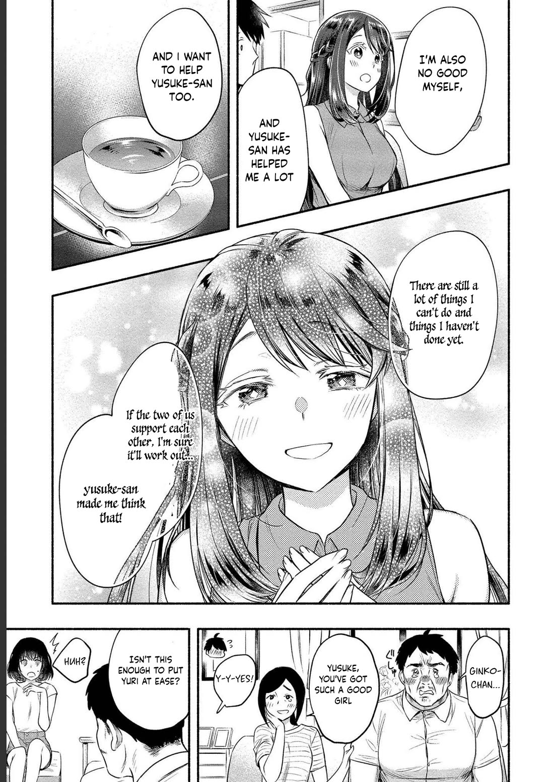 Yuki no Niiduma wa Boku to Tokeaitai Chapter 11 page 9 - Chapter 11