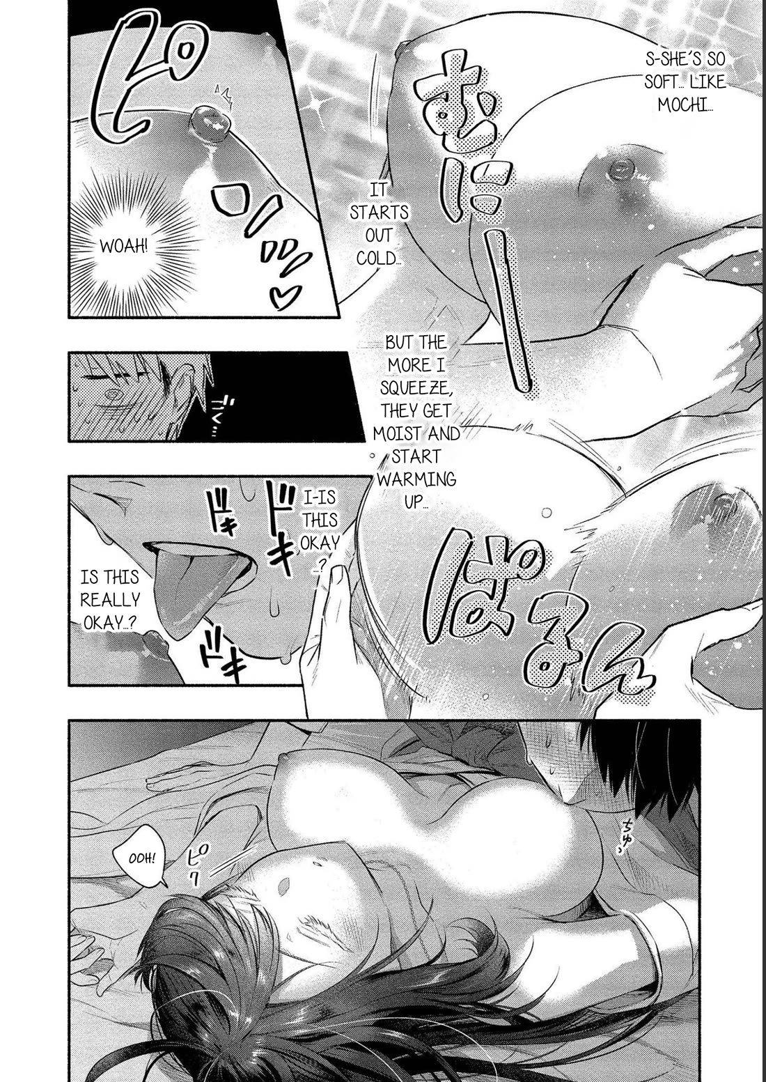 Yuki no Niiduma wa Boku to Tokeaitai Chapter 12 page 13 - Chapter 12