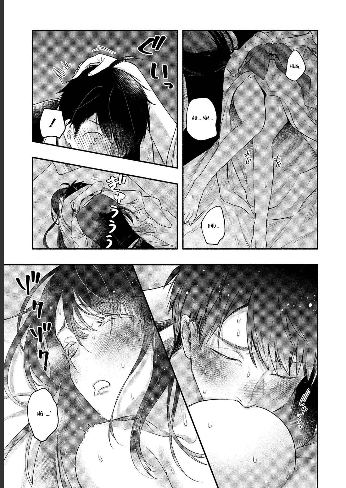 Yuki no Niiduma wa Boku to Tokeaitai Chapter 12 page 14 - Chapter 12