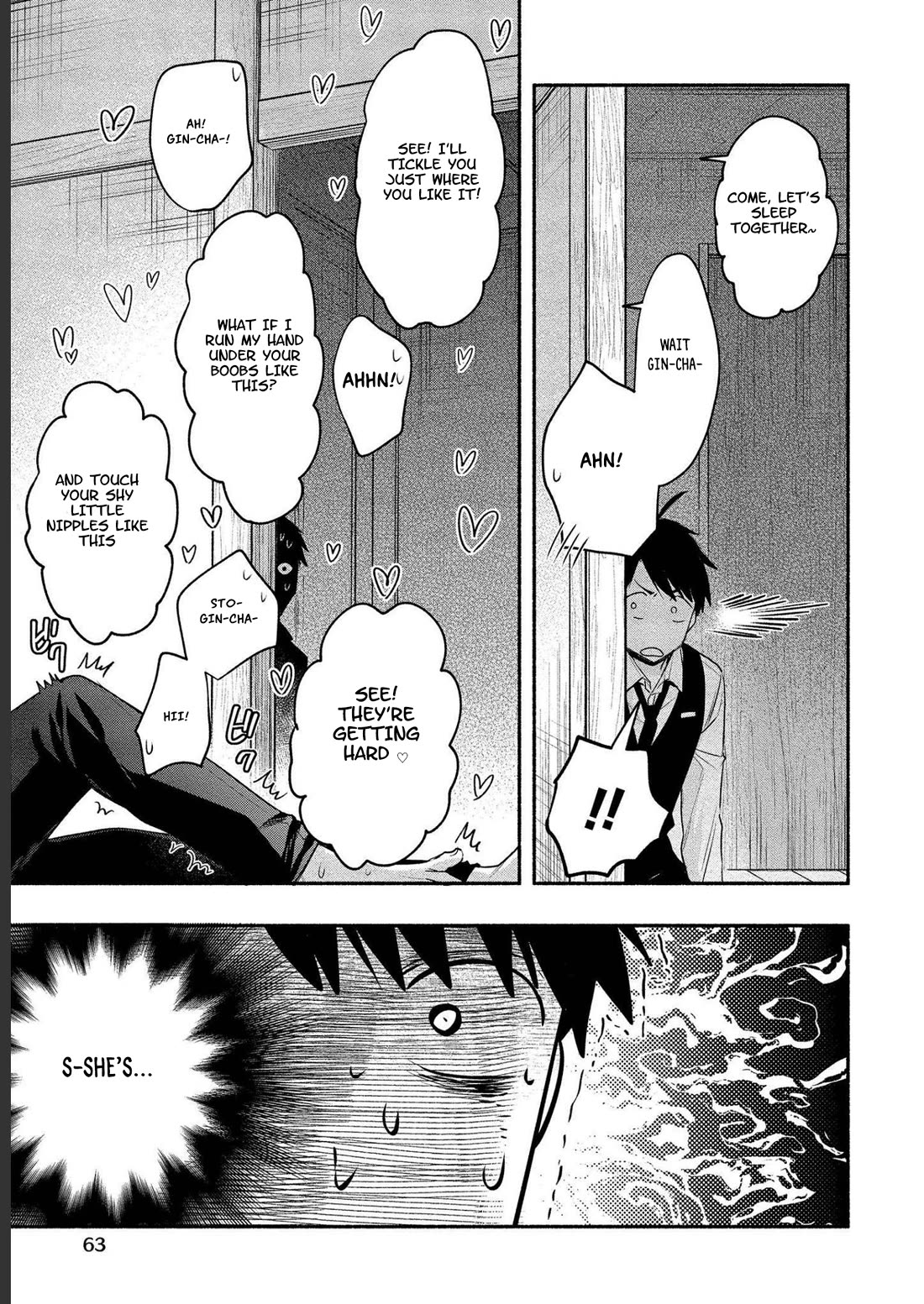 Yuki no Niiduma wa Boku to Tokeaitai Chapter 12 page 28 - Chapter 12