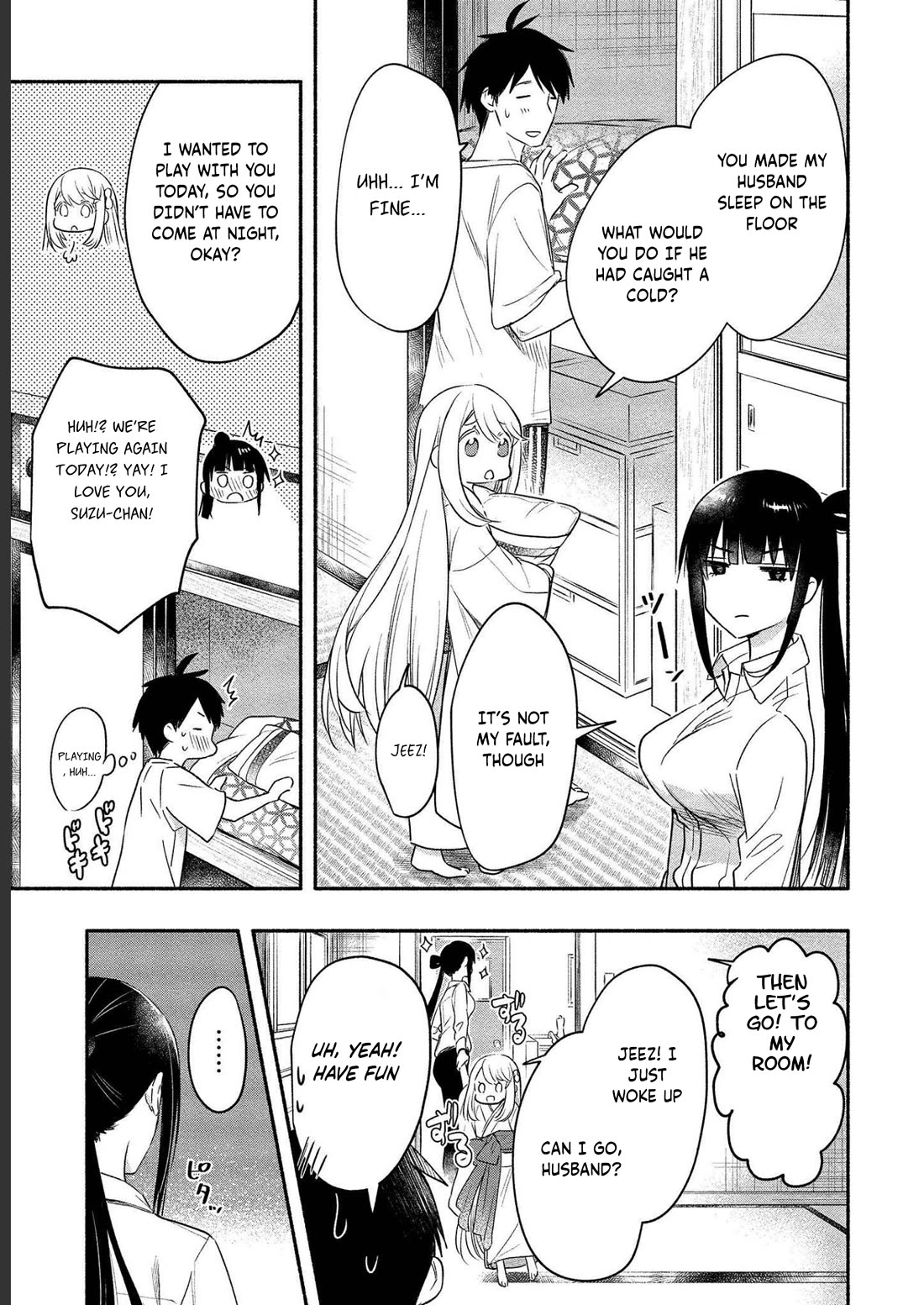 Yuki no Niiduma wa Boku to Tokeaitai Chapter 12 page 32 - Chapter 12