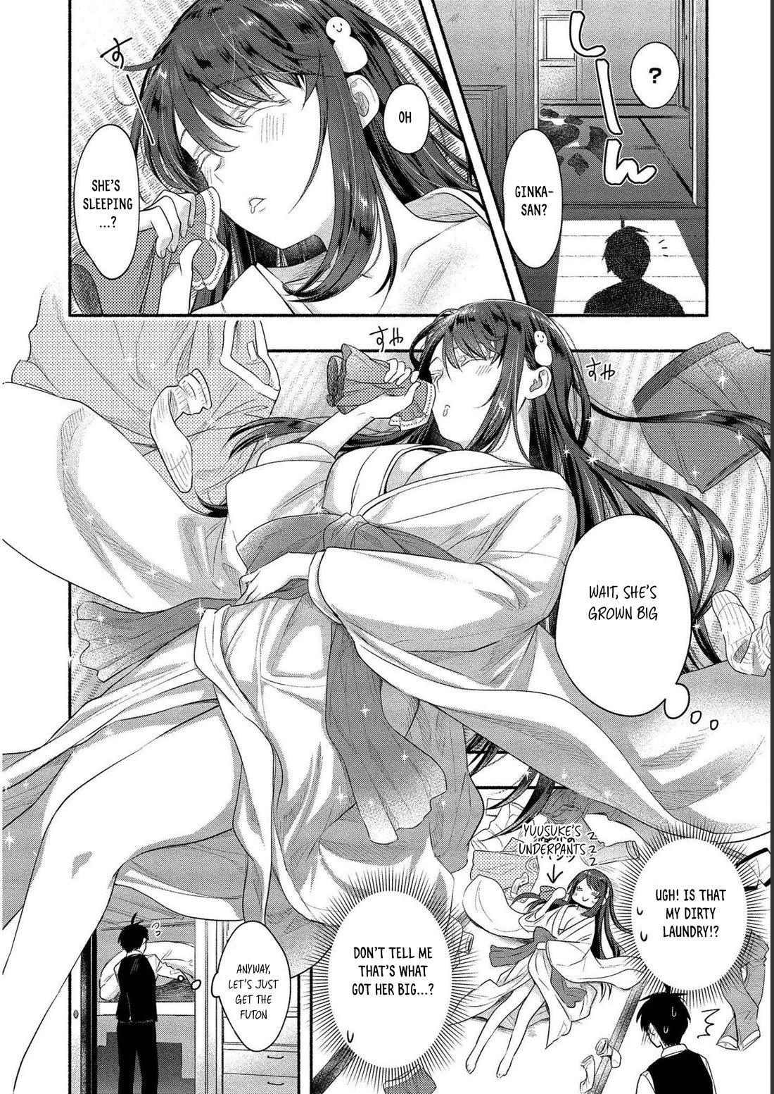 Yuki no Niiduma wa Boku to Tokeaitai Chapter 12 page 7 - Chapter 12