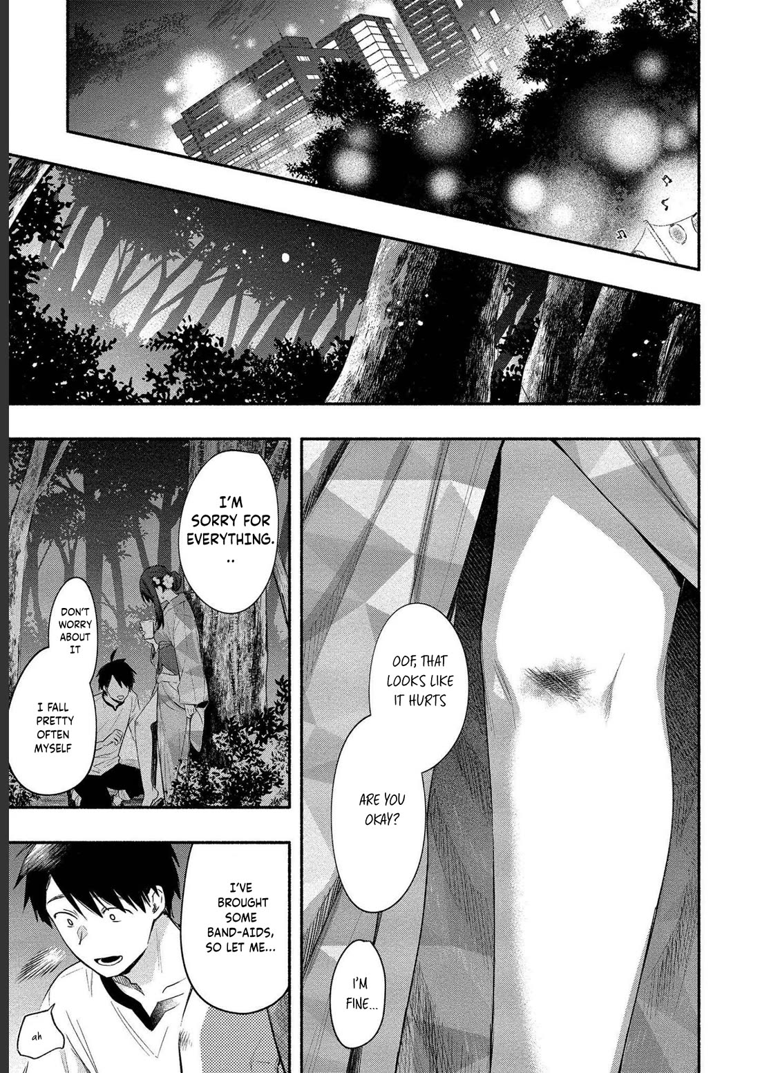 Yuki no Niiduma wa Boku to Tokeaitai Chapter 13 page 12 - Chapter 13
